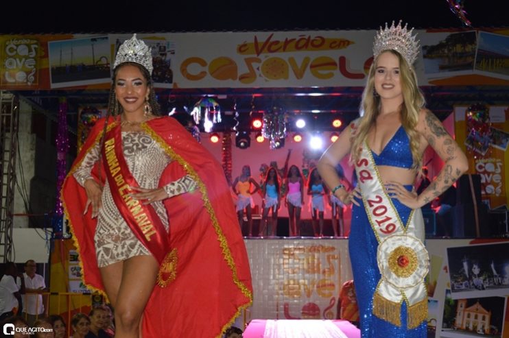 Caravelas: Abertura do Carnaval 2023 contou com a Coroação do Rei Momo e Rainha do Carnaval 13
