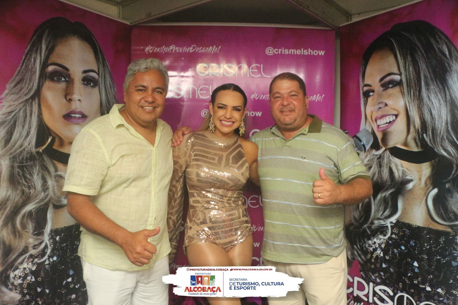 Cris Mel é destaque na primeira noite do Carnaval de Alcobaça 2023 7