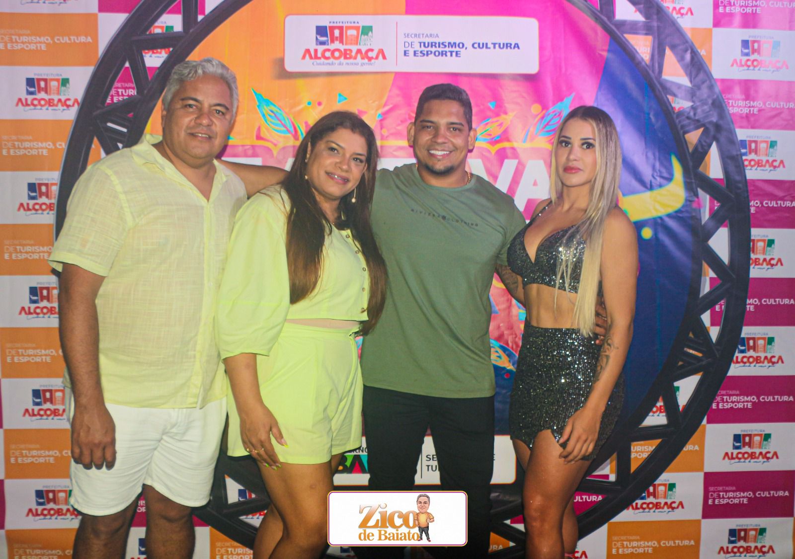 Cris Mel é destaque na primeira noite do Carnaval de Alcobaça 2023 10