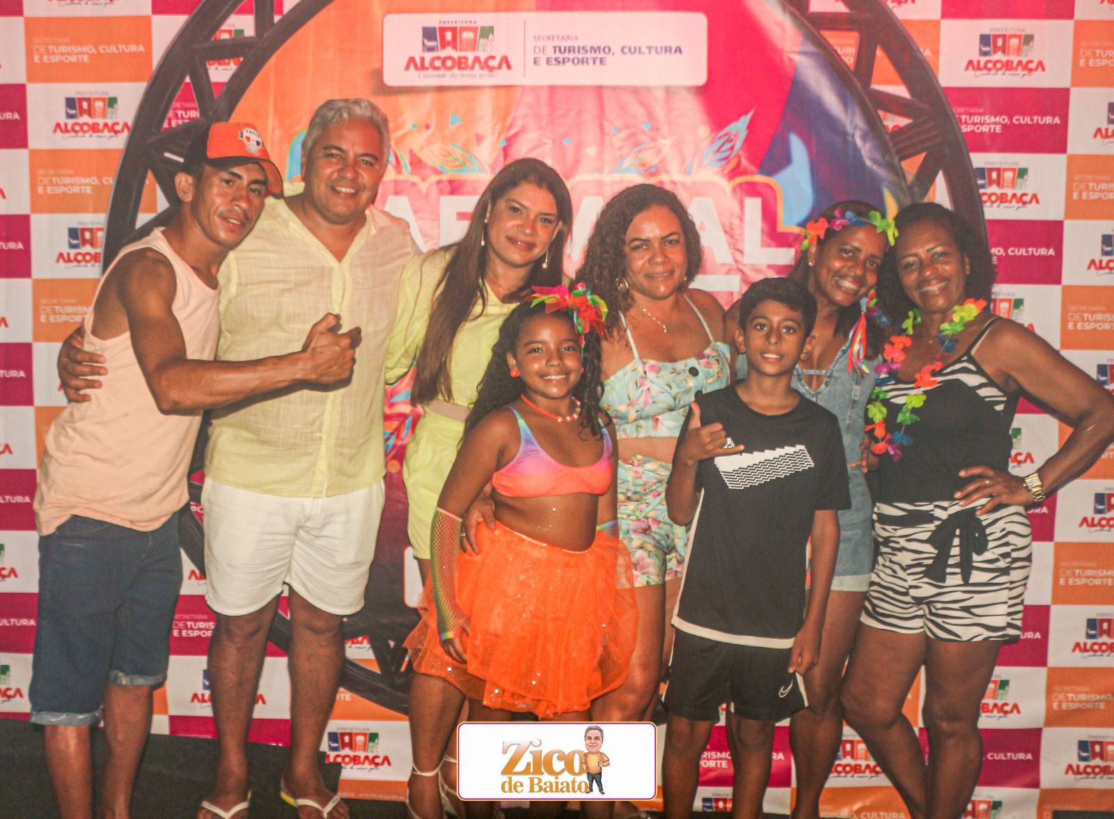 Cris Mel é destaque na primeira noite do Carnaval de Alcobaça 2023 9