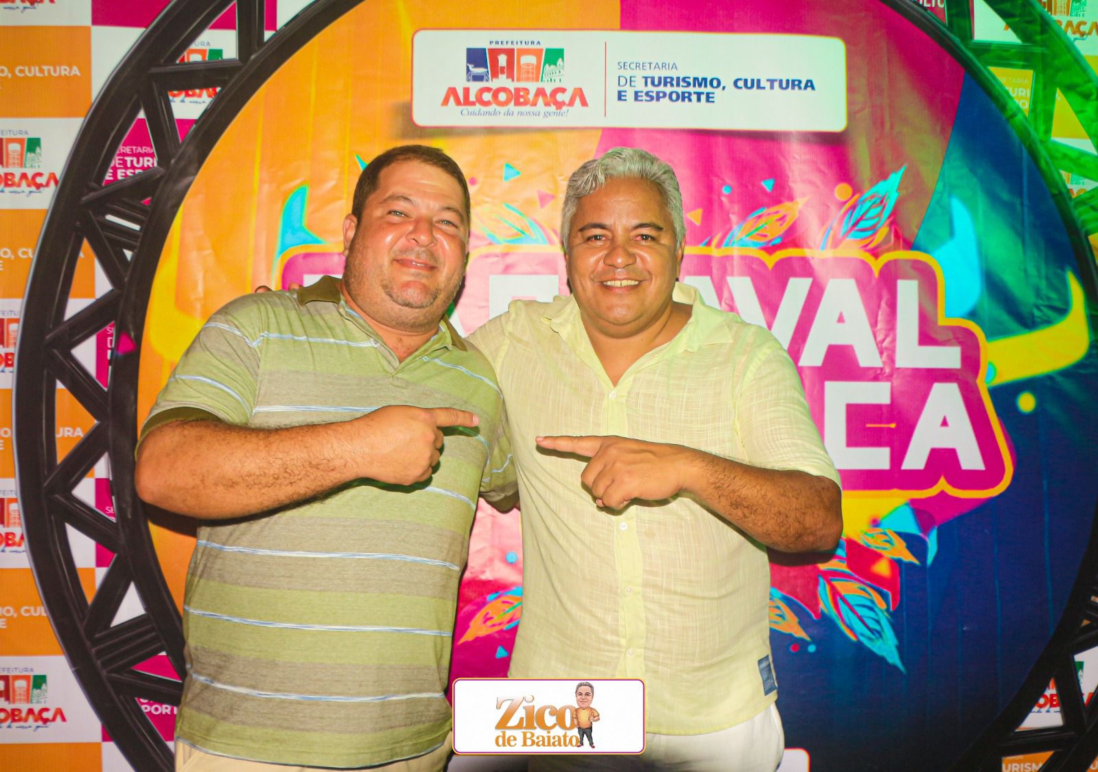 Cris Mel é destaque na primeira noite do Carnaval de Alcobaça 2023 11