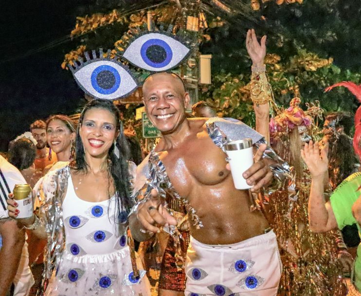 Domingo de Carnaval teve bloquinho para crianças e festa pelos quatro cantos da cidade 33