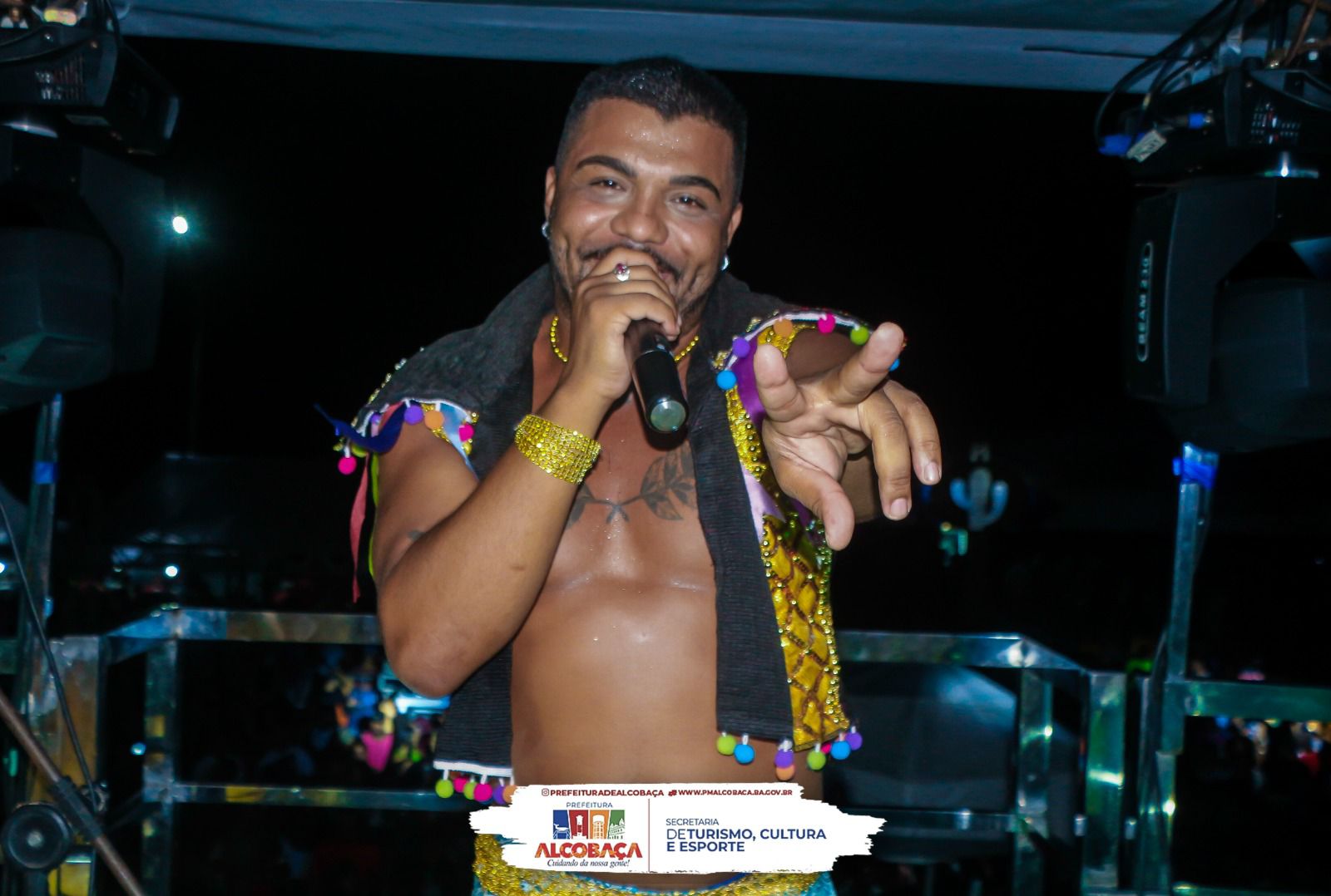 Kevy Jhonny, Pagode do Segredo, Xelão e Caio Magno encerram Carnaval 2023 em Alcobaça 8