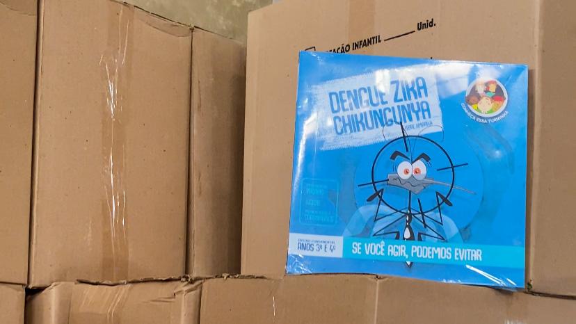 Prefeitura de Eunápolis inicia distribuição de cerca de 20 mil livros didáticos para rede municipal de ensino 7