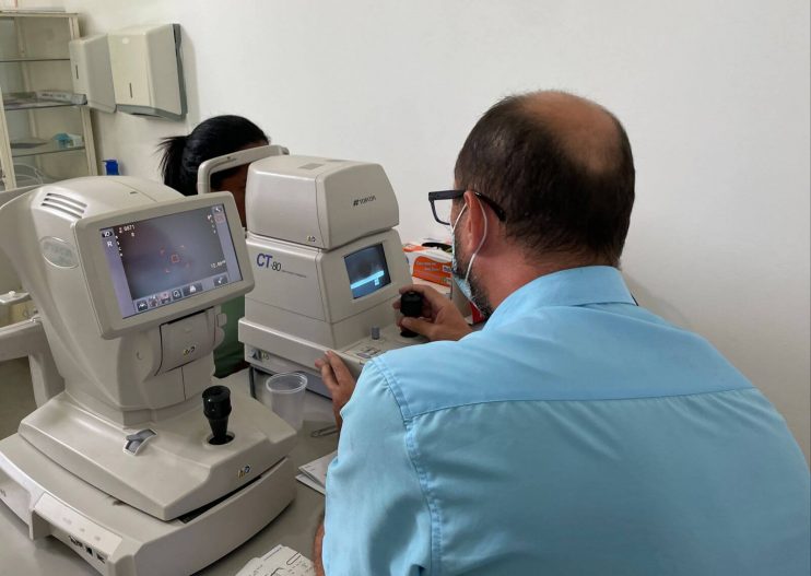 Eunápolis: 75 pacientes são beneficiados com segundo mutirão de atendimentos oftalmológicos de 2023 6