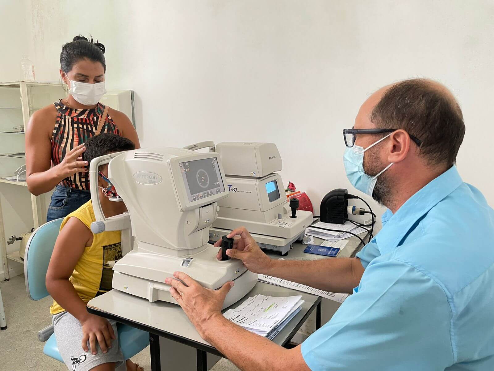 Eunápolis: 75 pacientes são beneficiados com segundo mutirão de atendimentos oftalmológicos de 2023 25