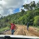 Prefeito de Belmonte visita patrolamento da estrada do Projeto Unidos em Cristo 43