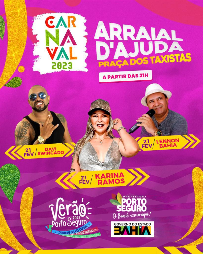 FOLIA EM ARRAIAL D’AJUDA É CULTURA E DIVERSÃO PRA NUNCA MAIS ESQUECER 9