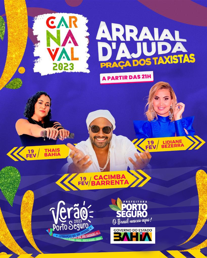 FOLIA EM ARRAIAL D’AJUDA É CULTURA E DIVERSÃO PRA NUNCA MAIS ESQUECER 7