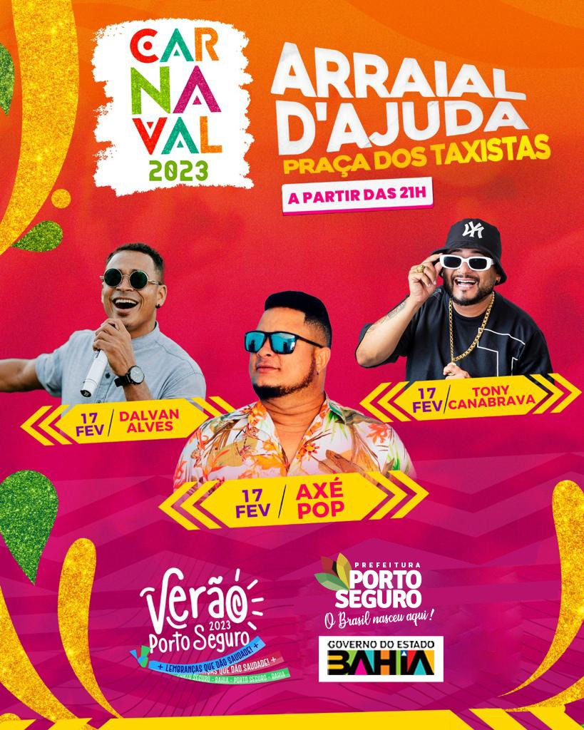 FOLIA EM ARRAIAL D’AJUDA É CULTURA E DIVERSÃO PRA NUNCA MAIS ESQUECER 5