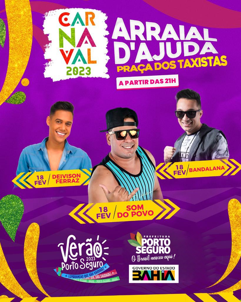 FOLIA EM ARRAIAL D’AJUDA É CULTURA E DIVERSÃO PRA NUNCA MAIS ESQUECER 6