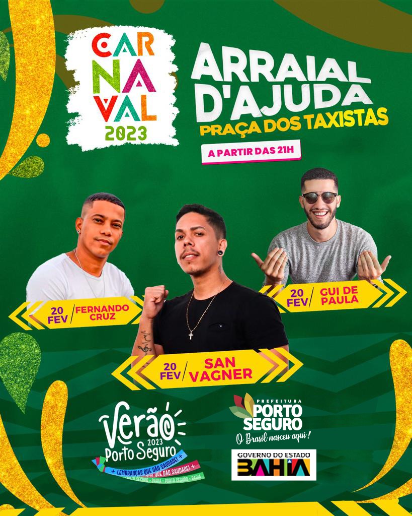 FOLIA EM ARRAIAL D’AJUDA É CULTURA E DIVERSÃO PRA NUNCA MAIS ESQUECER 8