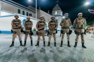 Prado Folia 2023: PM e Bombeiros garantiram tranquilidade e diversão; 150 mil foliões curtiram a folia 6