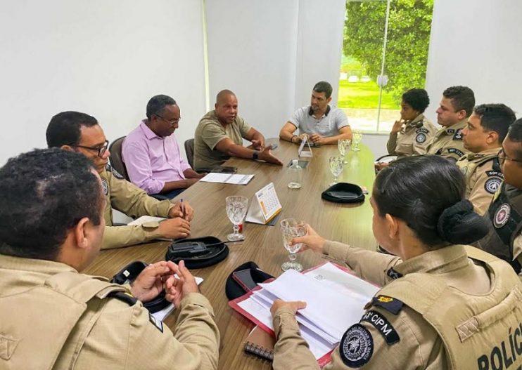 Reunião discute planejamento e ações de segurança para Carnaval Cultural de Ilhéus 4