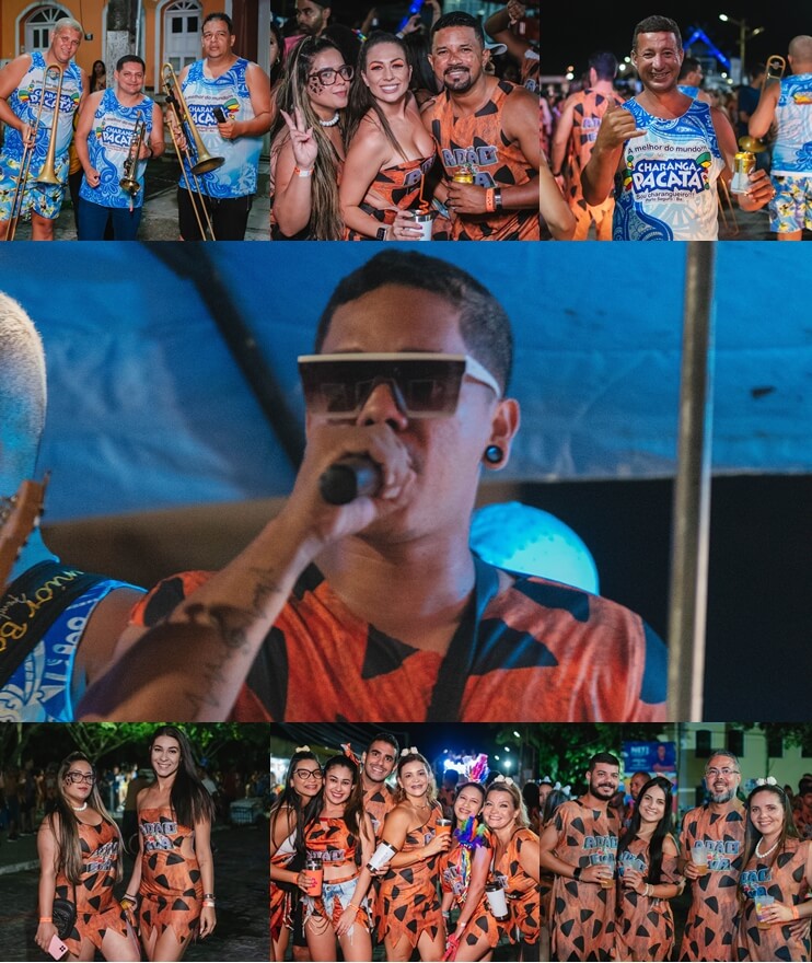 Os Flintstones invadem o Carnaval de Porto Seguro com o Bloco Adão e Eva 29