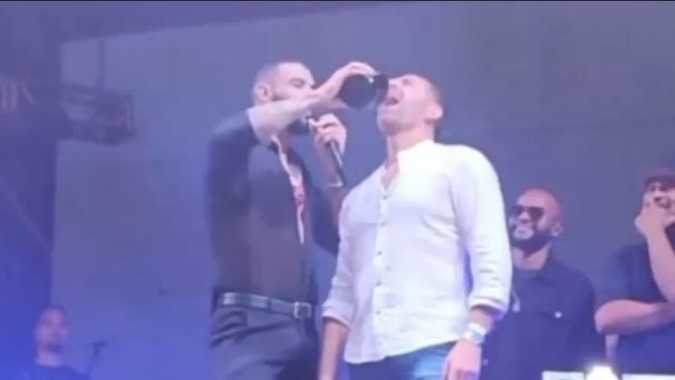 Fã passa mal após beber com Gusttavo Lima em palco de show 4