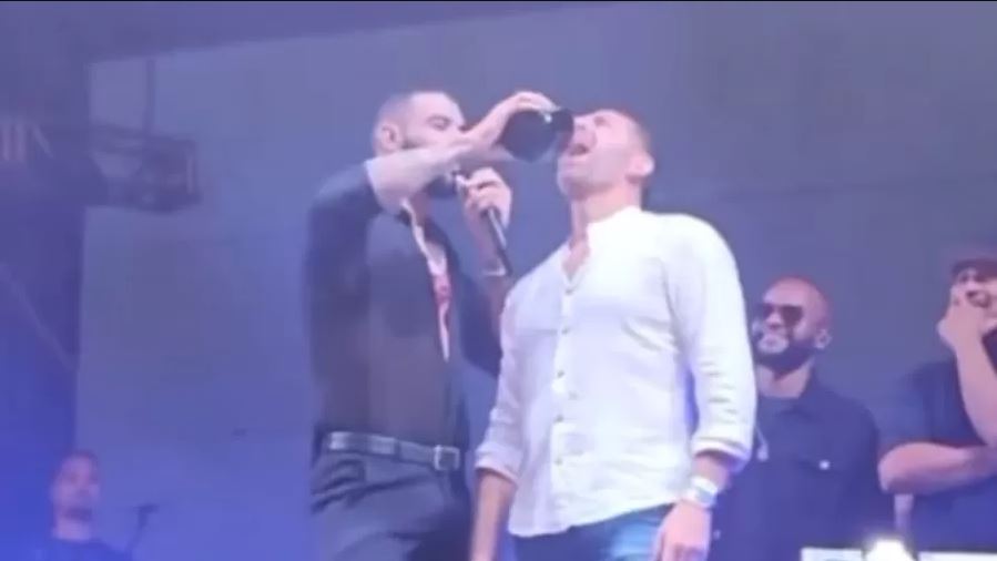 Fã passa mal após beber com Gusttavo Lima em palco de show 2