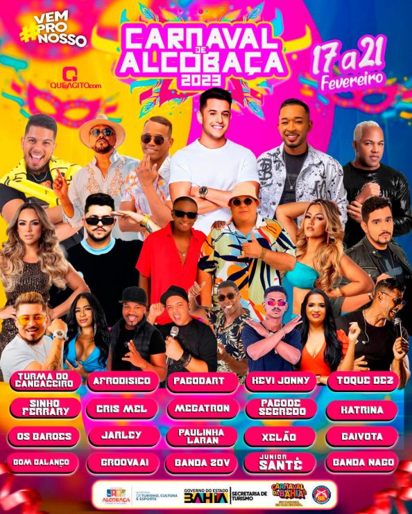 Prefeitura de Alcobaça anuncia programação do Carnaval 2023 12