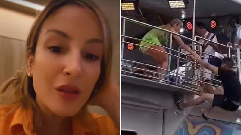 Fã faz manobra e invade trio elétrico de Claudia Leitte: "Me cuspiu toda" 5