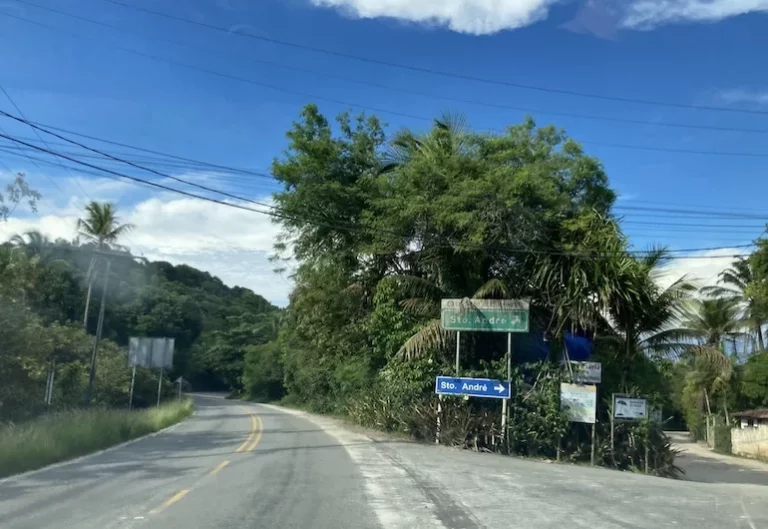 Começa Segunda-feira Operação Tapa Buraco na BA-001 no trecho Santo André a Belmonte. 7