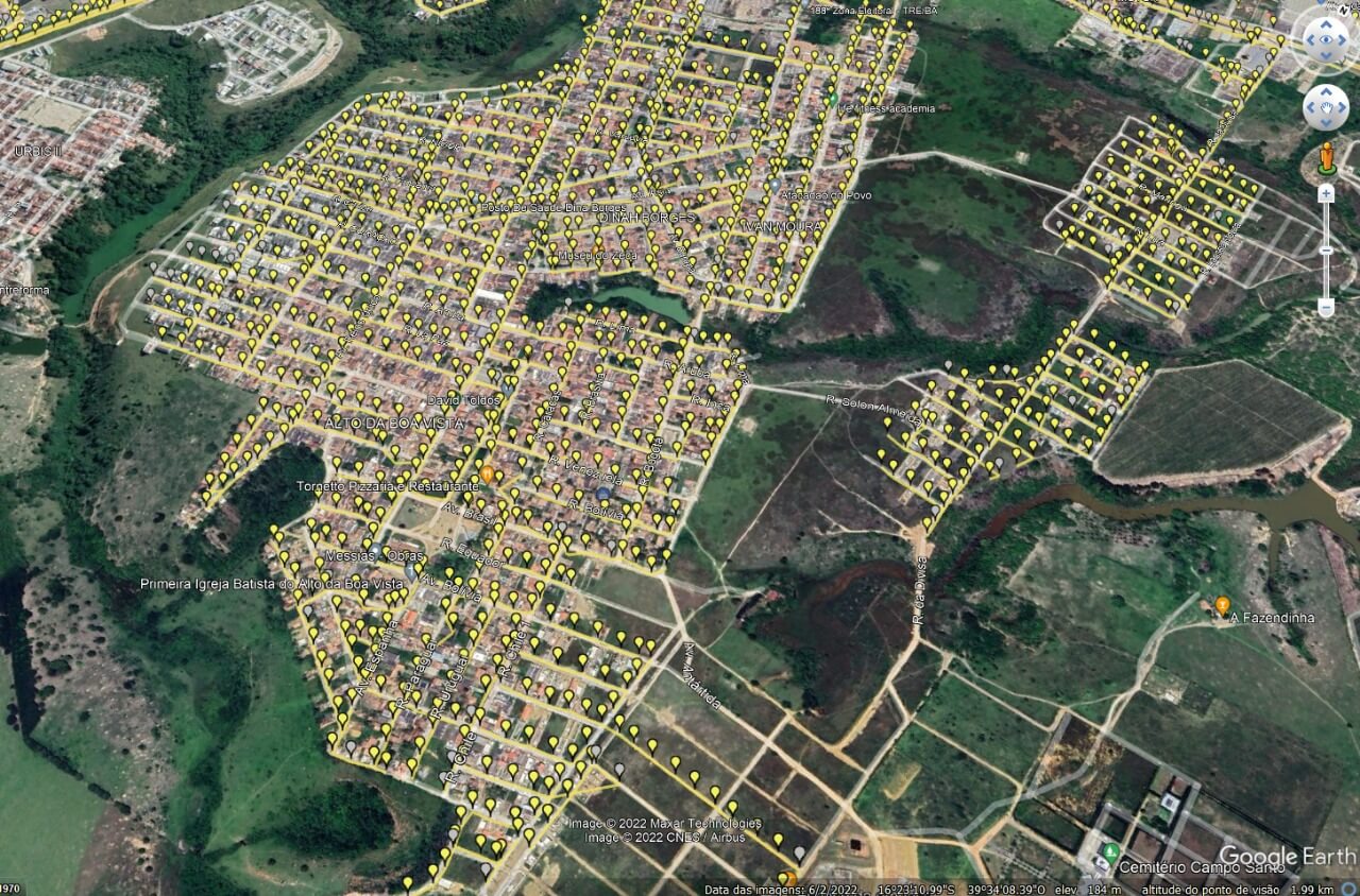 Prefeitura implanta sistema moderno de georreferenciamento em cerca de 16 mil pontos de iluminação em Eunápolis 7