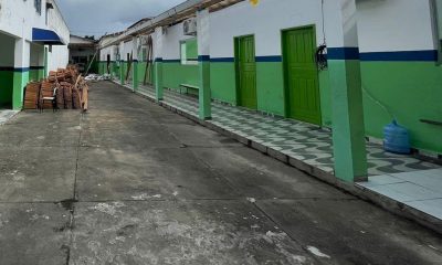 Devido manutenção, Escola municipal Humberto de Campos retorna às atividades presenciais na segunda-feira 39