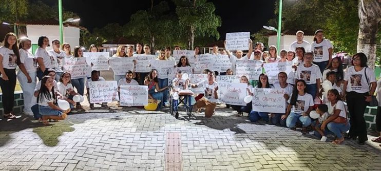 Família clama por justiça, após missa de sétimo dia da professora Verônica Pereira 5