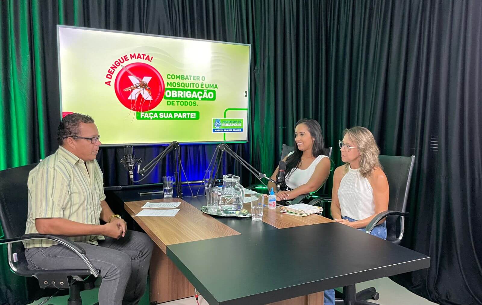 Podcast "Eunápolis Pod+" aborda ações de enfrentamento ao Aedes Aegypti 20