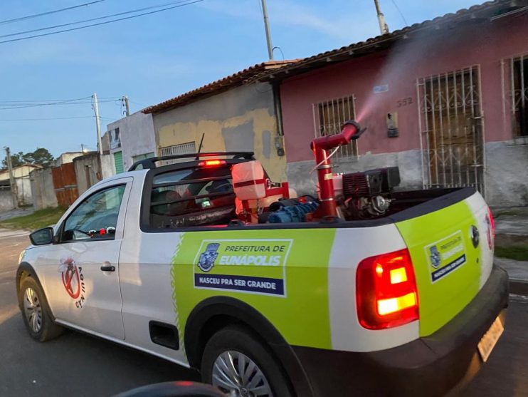 Prefeitura de Eunápolis inicia nova etapa da pulverização em combate ao Aedes Aegypti 11