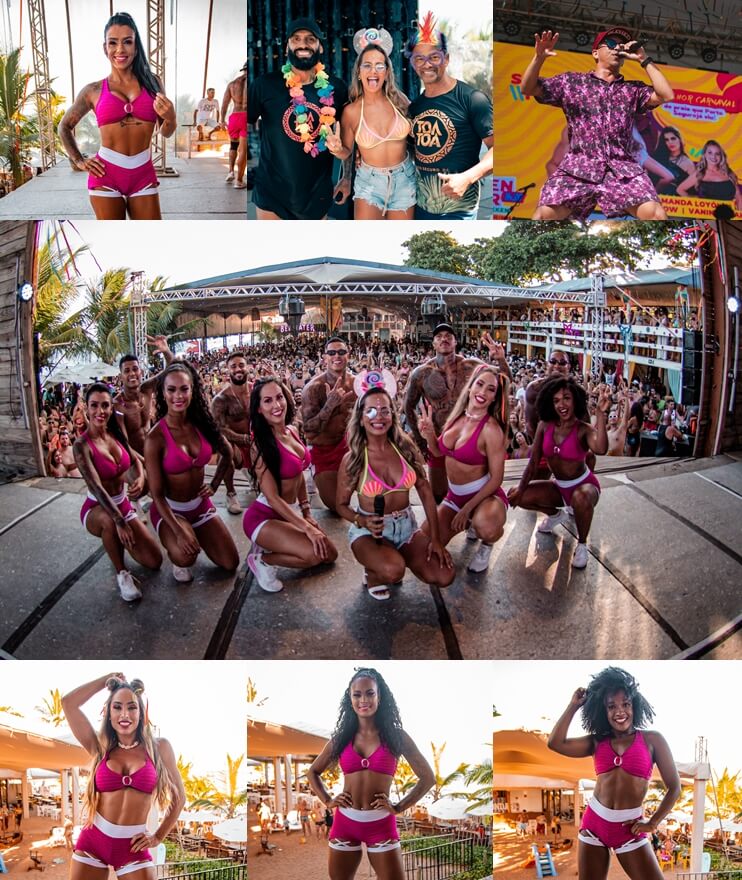 Klebinho Menezes anima Festa da Espuma no primeiro dia do Se Joga no Carnaval Toa Toa 2023 46