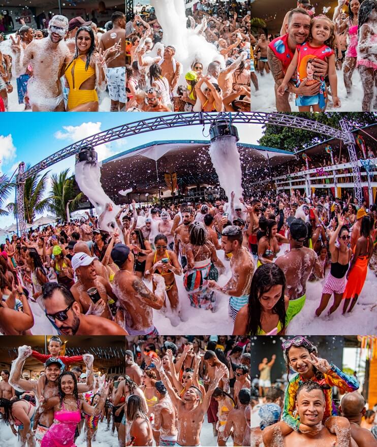 Klebinho Menezes anima Festa da Espuma no primeiro dia do Se Joga no Carnaval Toa Toa 2023 44