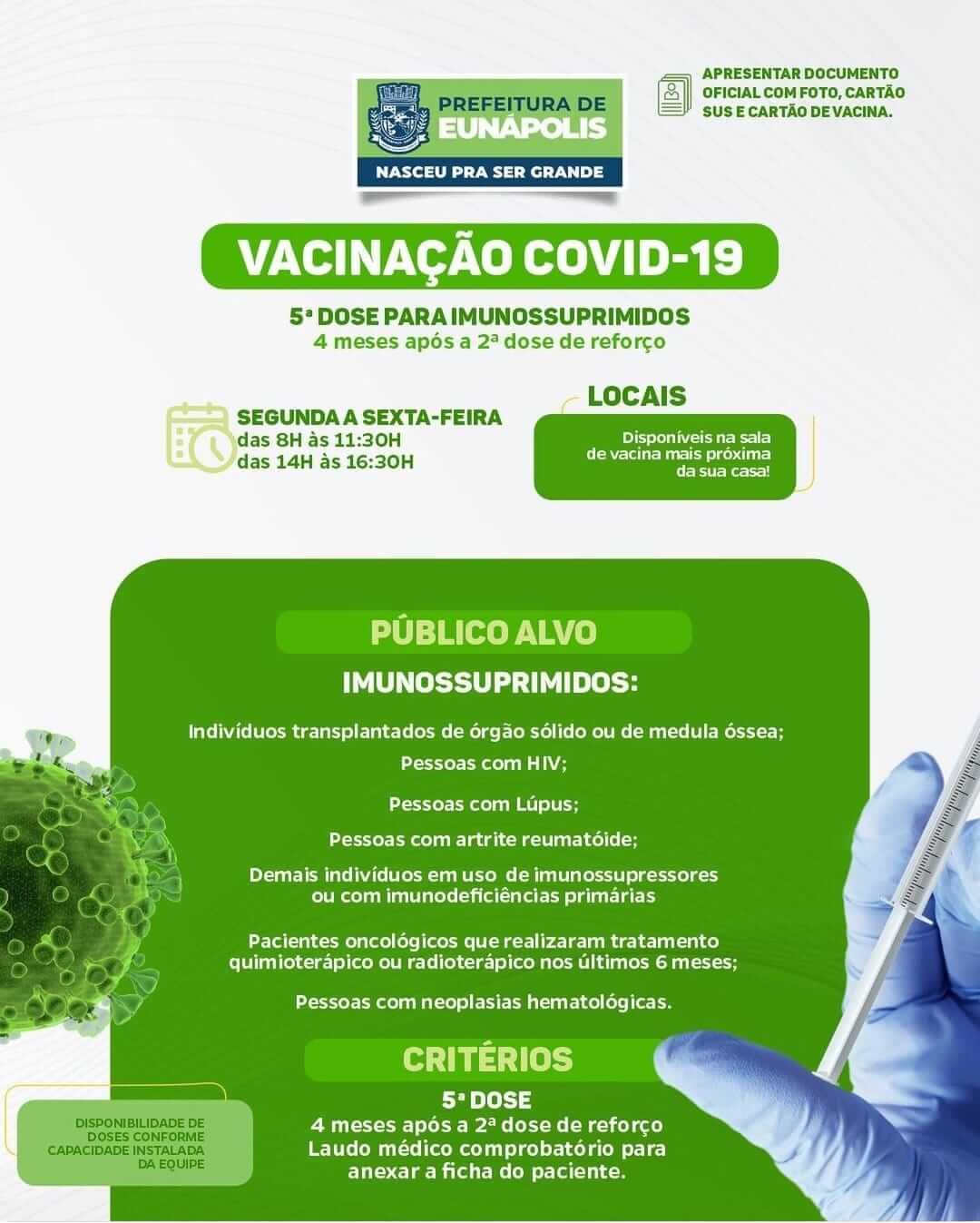 Covid-19: Saúde oferta vacina para bebês a partir dos seis meses e alerta importância para doses de reforço 14