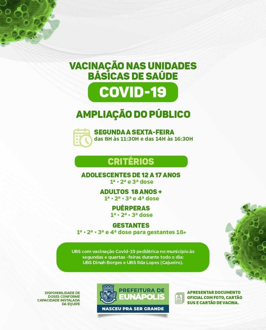 Covid-19: Saúde oferta vacina para bebês a partir dos seis meses e alerta importância para doses de reforço 32