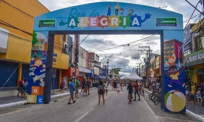 Eunápolis: 2ª edição do projeto “Rua da Alegria” é sucesso de público na Avenida Porto Seguro 32