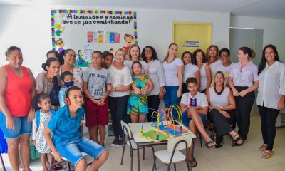 CAEEDE é referência em inclusão educacional de crianças em Eunápolis 42