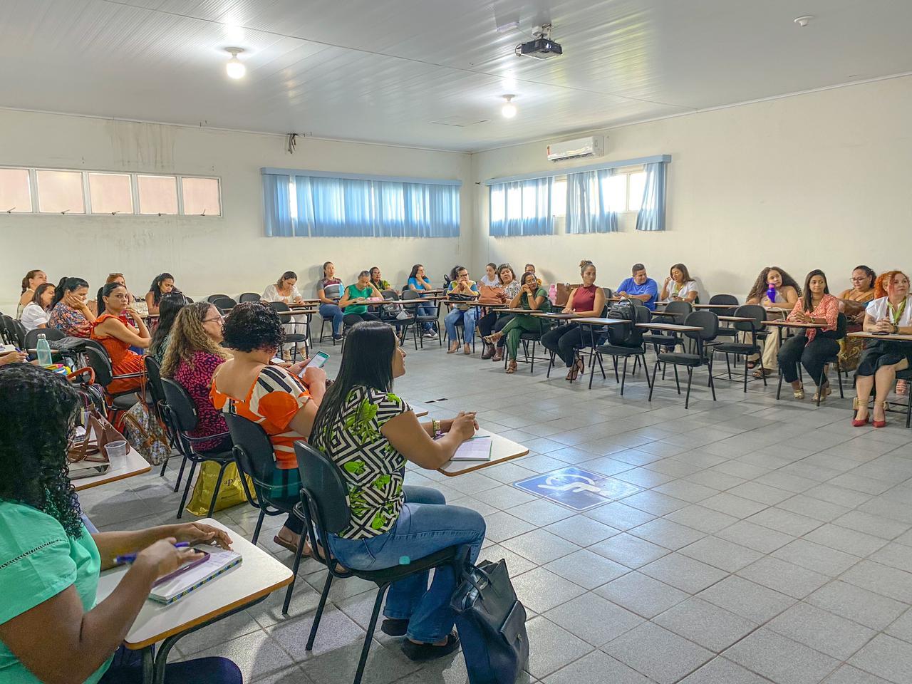 Educação reúne coordenadores pedagógicos para primeira formação de 2023 6