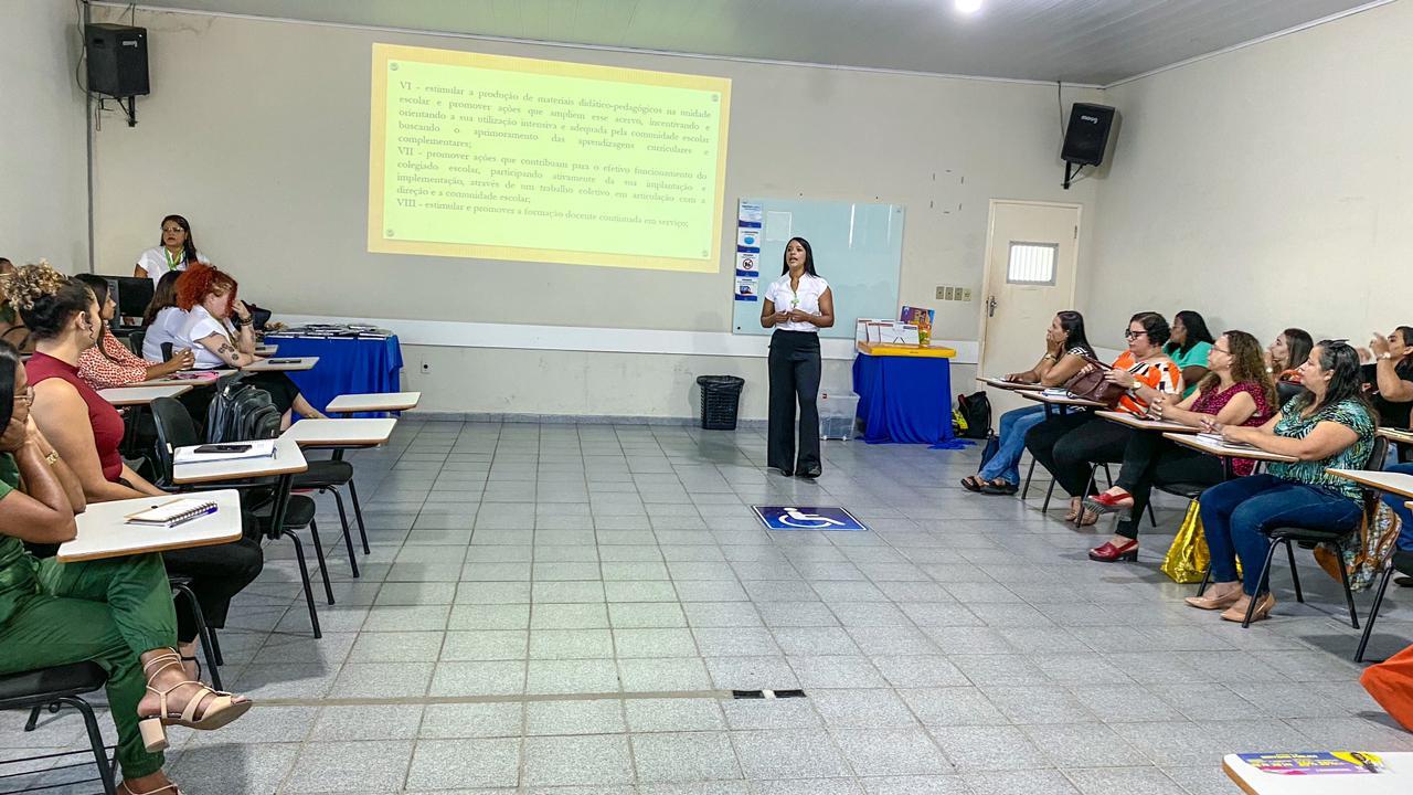 Educação reúne coordenadores pedagógicos para primeira formação de 2023 7