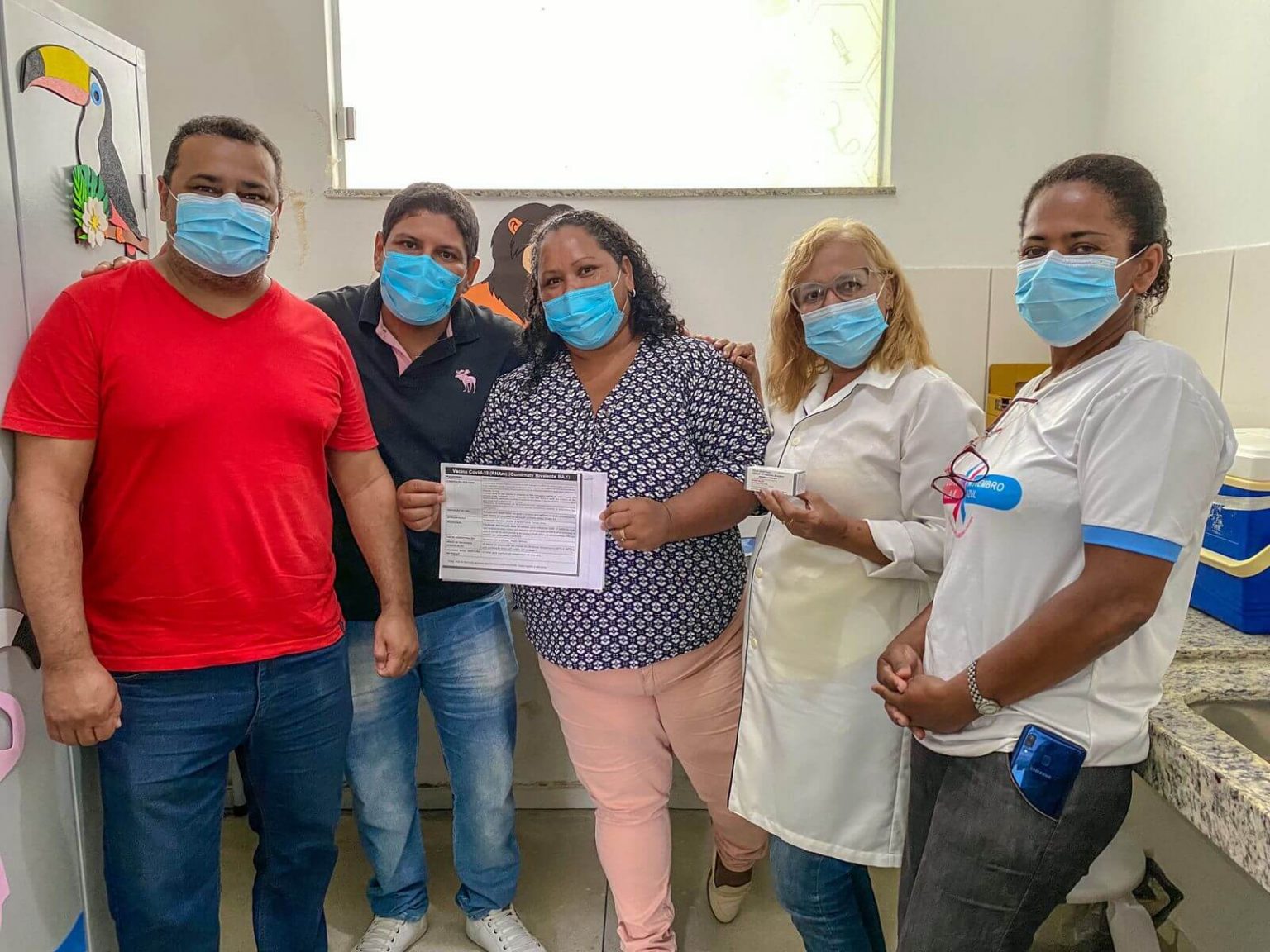 Eunápolis se prepara para aplicar vacina bivalente contra Covid-19 9