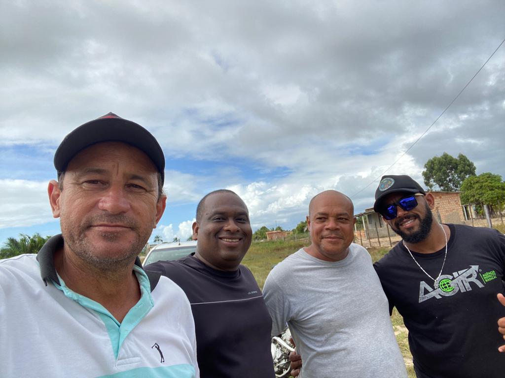 Secretário de Infraestrutura se reúne com presidente e vice do bairro Nova Belmonte 18