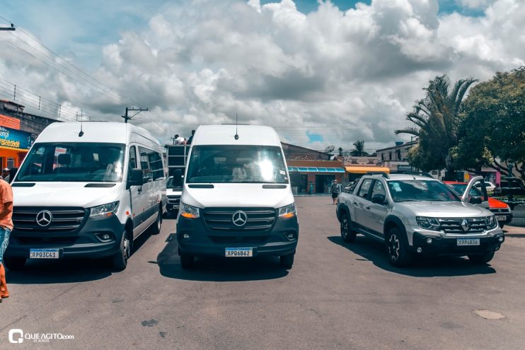 Governo de Itagimirim entrega três novos veículos e reforça a frota das secretarias municipais 58