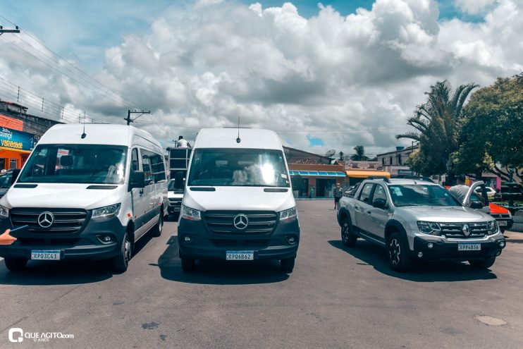 Governo de Itagimirim entrega três novos veículos e reforça a frota das secretarias municipais 59