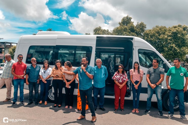 Governo de Itagimirim entrega três novos veículos e reforça a frota das secretarias municipais 104