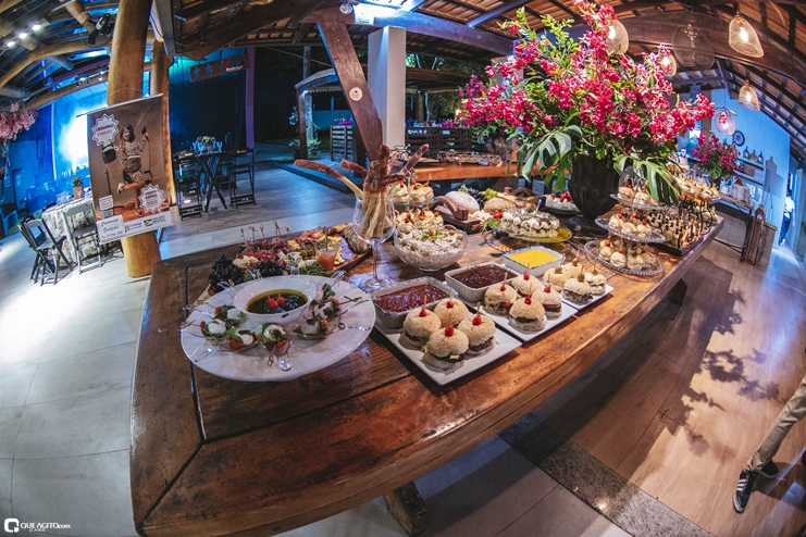 Simplesmente perfeito o 6º Chá de Flores da Casa Trancoso 37