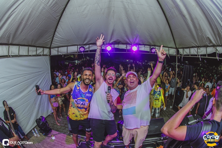 Foliões se divertem ao som de diversas atrações na 4ª edição do Carna Urbis 160