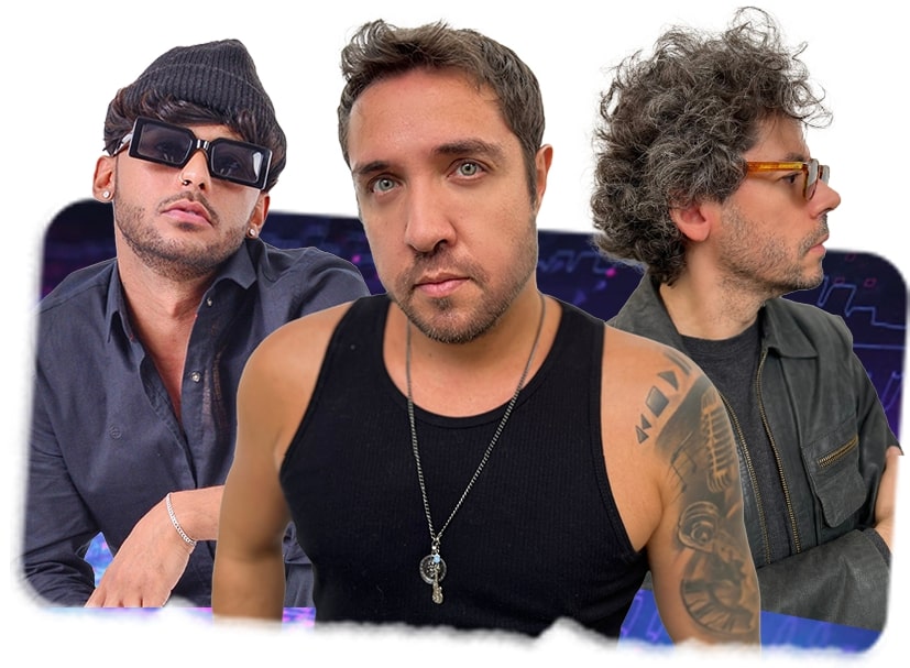 Projeto musical ACT FX apresenta álbum de 20 faixas que promete uma experiência musical inesquecível 18