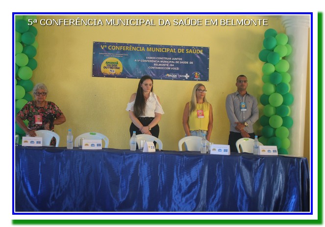 Belmonte: Município Realizou Conferência Municipal de Saúde 7