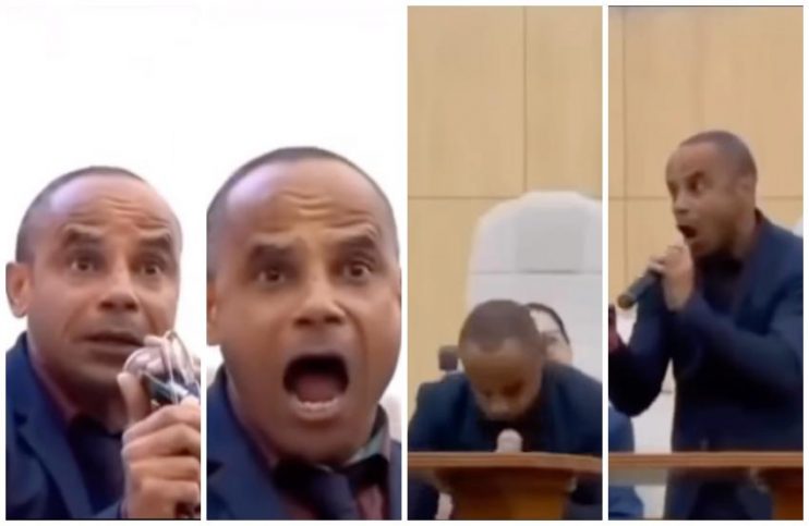 Vídeo: Cantor gospel vira meme ao interpretar “Posso Clamar” na igreja 5