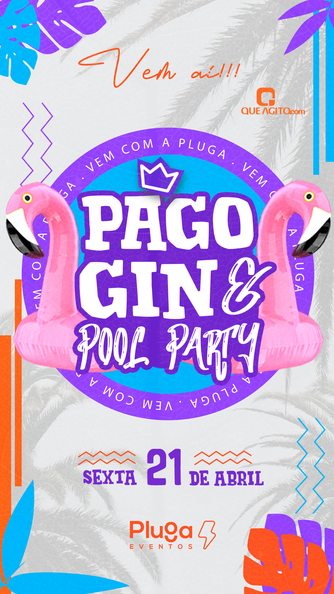 PAGO GIN & POOL PARTY - PORTO SEGURO-BA 16