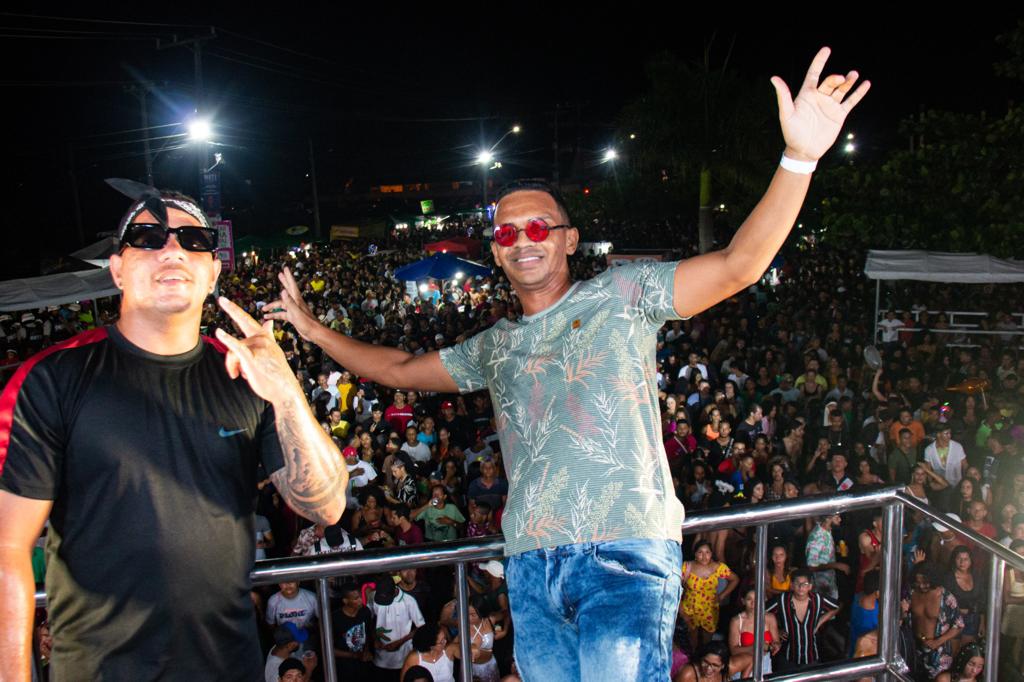 RESSACA DE CARNAVAL NO BAIANÃO FOI SUCESSO COM TIERRY, MANOEL GOMES E OUTRAS ATRAÇÕES 11