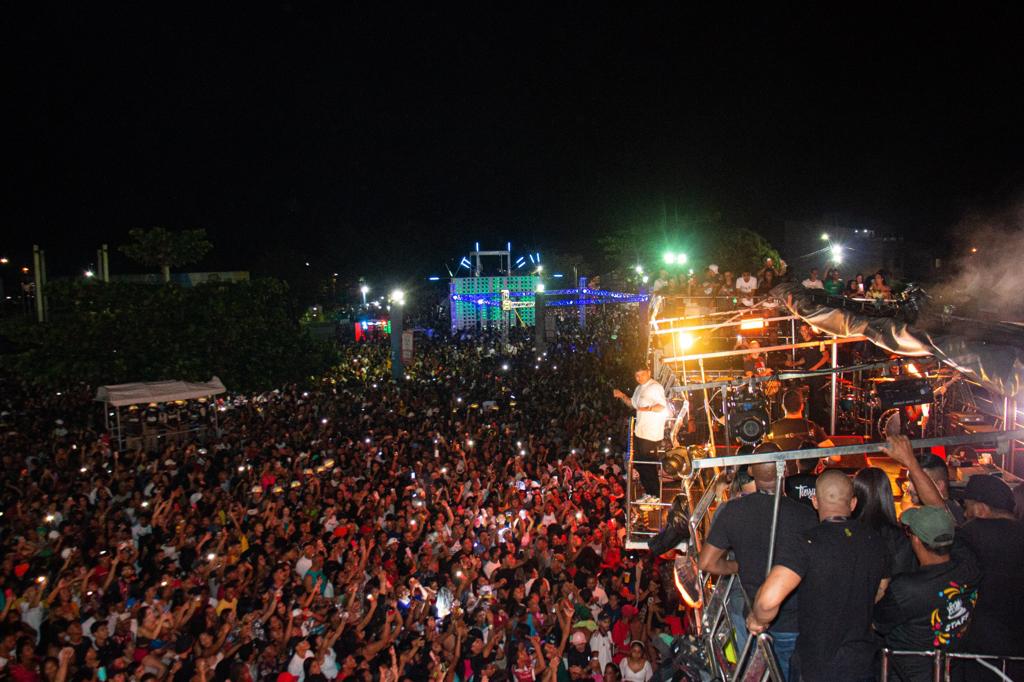 RESSACA DE CARNAVAL NO BAIANÃO FOI SUCESSO COM TIERRY, MANOEL GOMES E OUTRAS ATRAÇÕES 12